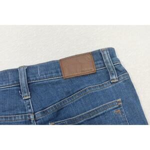 Madewell 10" Roadtripper Skinny Jeans Stretch Hight Rise Denim Womens 26 P